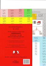 DürckheimRegister® Griffregister Nr. 2566 - Habersack Kompakt Farbe