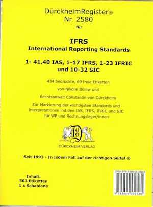 DürckheimRegister® IFRS Nr. 2580