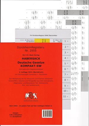 DürckheimRegister® SCHÖNFELDER KOMPAKT SW 2021