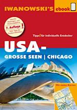 USA-Große Seen / Chicago - Reiseführer von Iwanowski