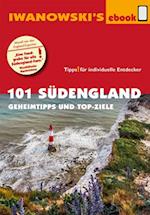 101 Südengland - Reiseführer von Iwanowski