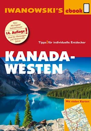 Kanada Westen mit Süd-Alaska - Reiseführer von Iwanowski