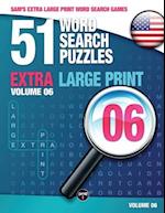 Sam's Extra Large-Print Word Search Games