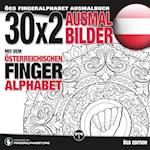 30x2 Ausmalbilder Mit Dem Österreichischen Fingeralphabet