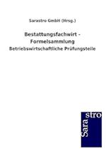 Bestattungsfachwirt - Formelsammlung