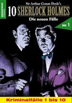 10 SHERLOCK HOLMES – Die neuen Fälle Box 1