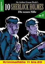 10 SHERLOCK HOLMES – Die neuen Fälle Box 2