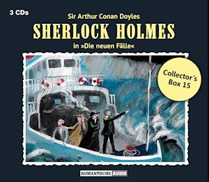 Sherlock Holmes - die neuen Fälle Collector Box 15