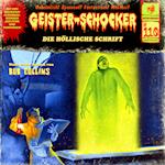 Geister-Schocker CD 110: Die Höllische Schrift