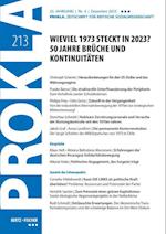 Wieviel 1973 steckt in 2023? 50 Jahre Brüche und Kontinuitäten