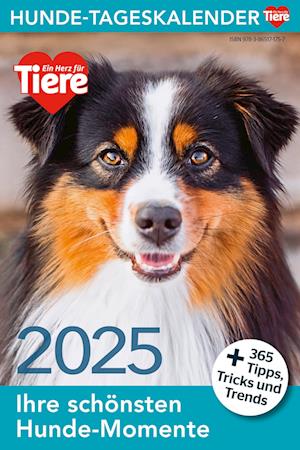 Hunde Tageskalender 2025