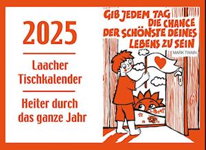 Laacher Tischkalender Heiter durch das Jahr 2025