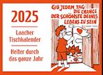 Laacher Tischkalender Heiter durch das Jahr 2025