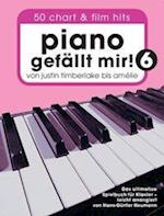 Piano Gefällt Mir! 6 - 50 Chart Und Film Hits