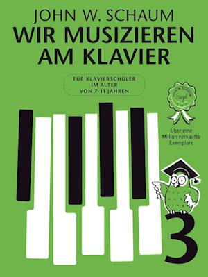 Wir musizieren am Klavier Band 3 – Neuauflage