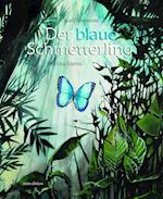 Der blaue Schmetterling
