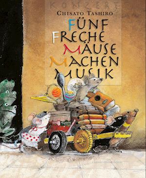 Fünf Freche Mäuse Machen Musik