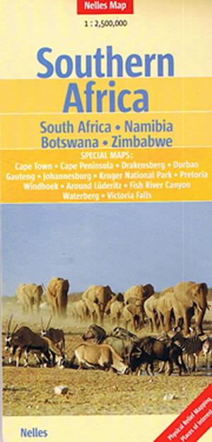 Southern Africa : South Africa, Namibia, Botswana, Zimbabwe