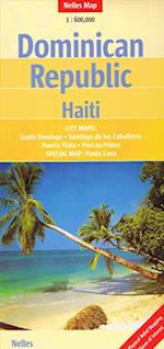 Dominican Republic Haiti*, Nelles Map