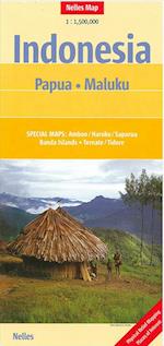 Nelles Map Indonesia bl. 7: Papua, Maluku* Nelles Maps