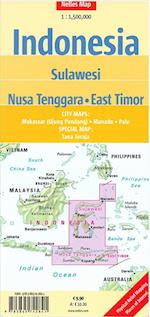 Nelles Map Indonesia bl. 6: Sulawesi, Nusa Tenggara, East Timor