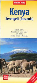 Kenya Serengeti (Tanzania), Nelles Map