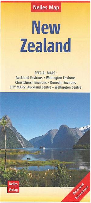 New Zealand, Nelles Maps