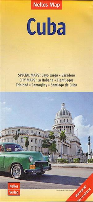 Cuba, Nelles Map