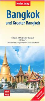 Bangkok and Greater Bangkok, Nelles Map