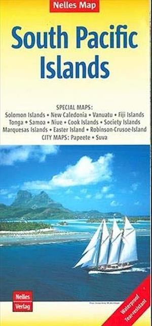 South Pacific Islands, Nelles Map