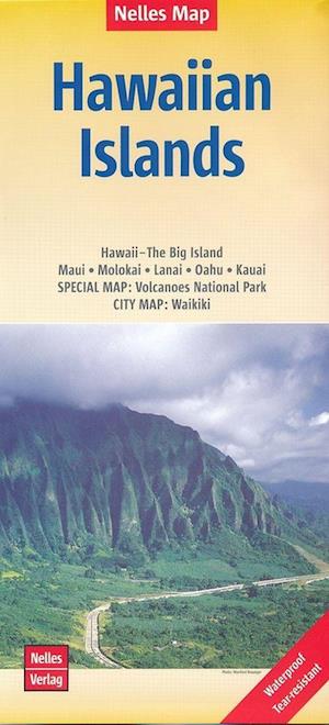 Hawaiian Islands, Nelles Map