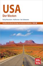 Nelles Guide Reiseführer USA: Der Westen