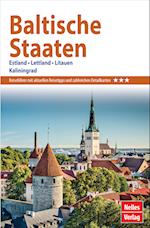Nelles Guide Reiseführer Baltische Staaten