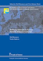 Richtung Inklusion in Europa / Towards Inclusion in Europe