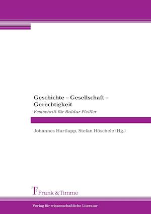 Geschichte - Gesellschaft - Gerechtigkeit