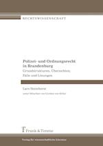 Polizei- und Ordnungsrecht in Brandenburg