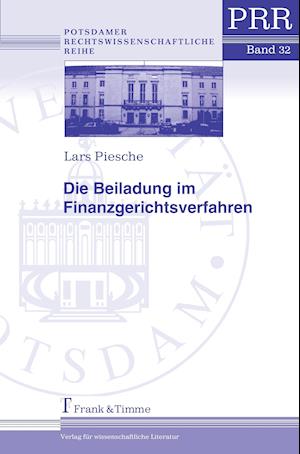 Die Beiladung im Finanzgerichtsverfahren