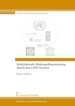 Multilaterale Bildungsfinanzierung durch das UNO-System