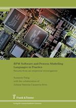 BPM Software and Process Modelling Languages in Practice