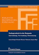 Fachsprache(n) in der Romania