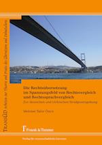 Die Rechtsübersetzung im Spannungsfeld von Rechtsvergleich und Rechtssprachvergleich