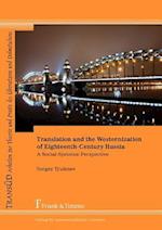 Translation and the Westernization of Eighteenth-Century Russia