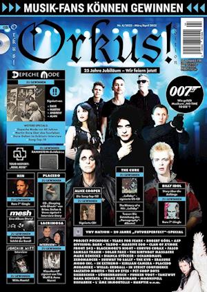 Orkus-Edition mit DEPECHE-MODE-Specials & Jubiläums-Gewinnspiele