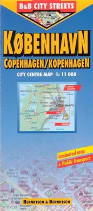 Copenhagen / København / Kopenhagen 1:11.000