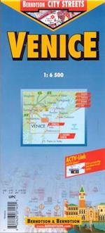 Venice / Venezia (lamineret), Borch Map 1:6.500