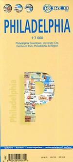 Philadelphia (lamineret), Borch Map 1:7.000