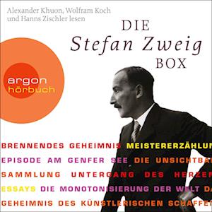 Die Stefan Zweig Box. 6 CDs