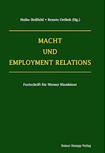 Macht und Employment Relations