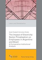 Schmelzer-Roldán, S: Impact of Electricity Sector Privatisat