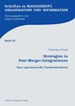 Frank, C: Strategien in Post-Merger-Integrationen